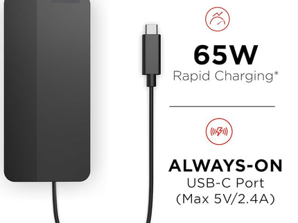 Lenovo USB-C Dual Display Travel Dock