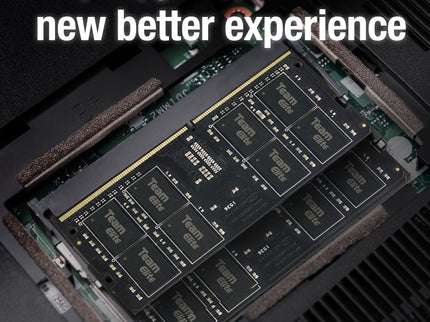 TEAMGROUP Elite DDR4 32GB Kit (2 x 16GB) 3200MH