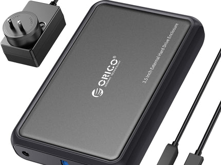 ORICO External Hard Drive Enclosure for 3.5 2.5 Inch SATA SSD HDD
