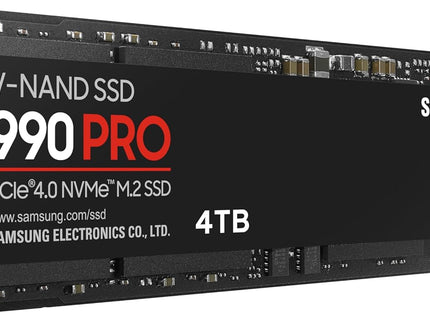 SAMSUNG 990 PRO SSD 4TB PCIe 4.0 M.2 2280 Internal Solid State Hard Drive