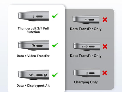 Acer USB C Docking Station Dual Monitor