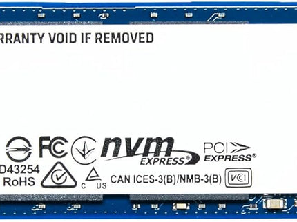 Kingston NV3 1TB M.2 2280 NVMe SSD