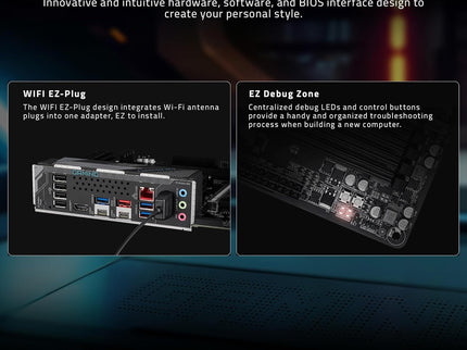 GIGABYTE X870 Gaming WIFI6 AMD AM5 LGA 1718 Motherboard