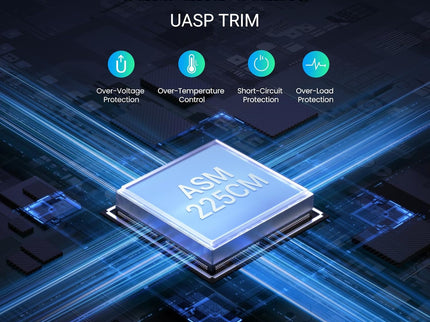 UGREEN 2.5" Hard Drive Enclosure USB 3.0 to SATA III