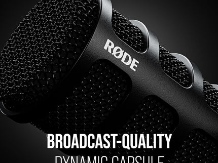 RØDE PodMic USB Versatile Dynamic Broadcast