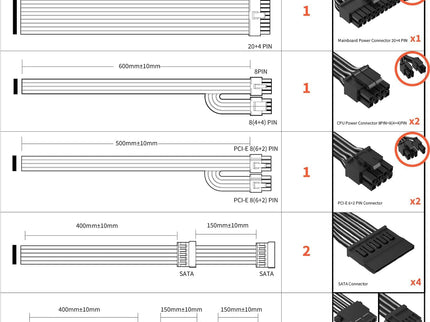 AGV Series 500W Power Supply