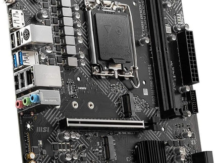 MSI PRO H610M-G DDR4 Motherboard