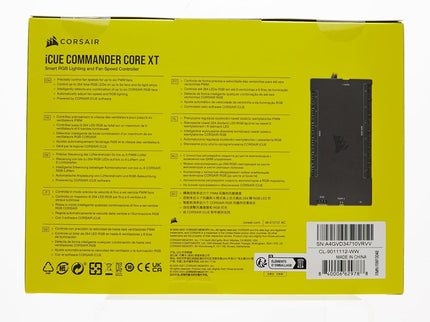 CORSAIR iCUE COMMANDER CORE XT