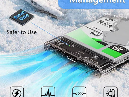 External Hard Drive Enclosure