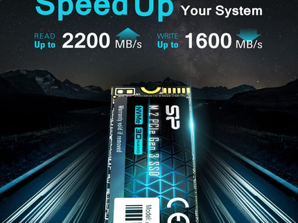 Silicon Power 1TB - NVMe M.2 PCIe Gen3x4 2280 SSD (SP001TBP34A60M28)