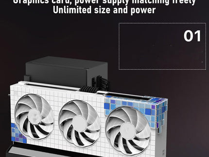 GPU Enclosure for Laptop with Oculink Interface