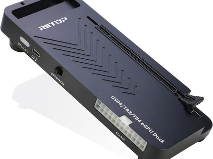 RIITOP 40Gpbs eGPU Enclosure USB4.0 Compatible
