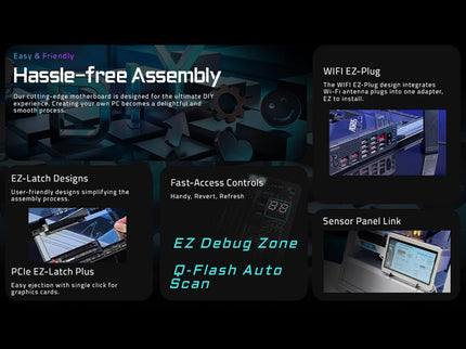 GIGABYTE X870E AORUS Elite  Motherboard