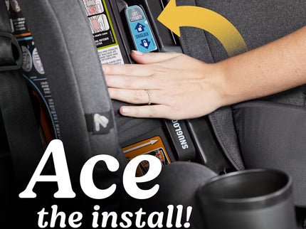 4Ever® DLX Slim 4-in-1 Car Seat