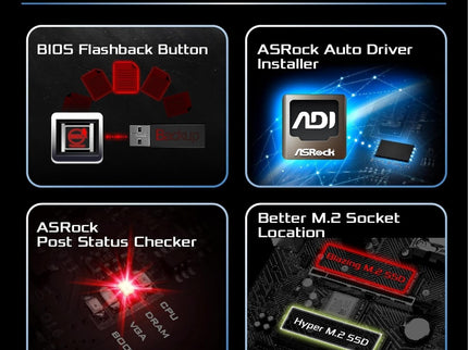 ASRock B650M PG Lightning WiFi 6E AMD Ryzen