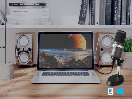 AVerMedia AM310 USB Microphone – Multipurpose Mic for Recording