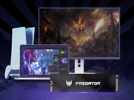 Predator M.2 SSD 2TB GM7000 with DRAM