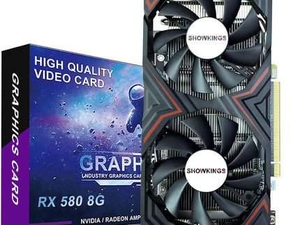 Radeon RX 580 8GB Graphics Card