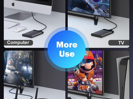 POSUGEAR 2.5'' External Hard Drive Enclosure