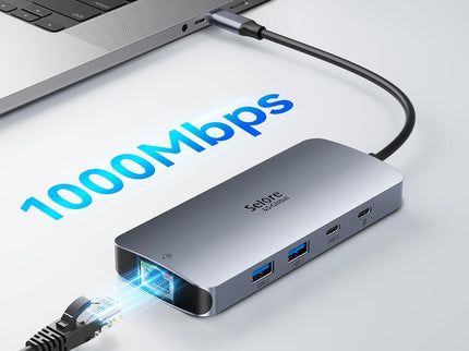 USB C Docking Station Dual Monitor