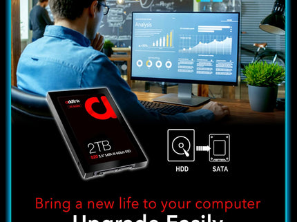 Addlink S20 2TB PS4 Compatible SATA III 2.5