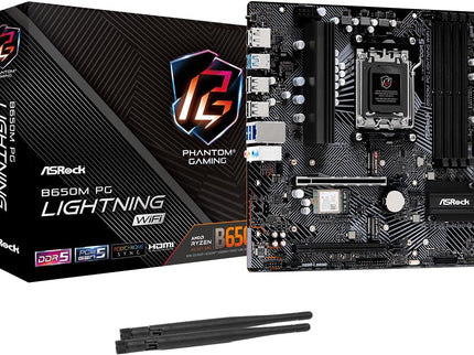 ASRock B650M PG Lightning WiFi 6E AMD Ryzen
