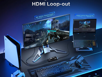 Video Capture Card, USB 3.0 Capture Card