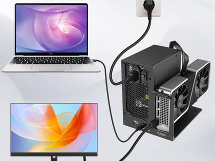 External GPU Enclosure (eGPU) Compatible