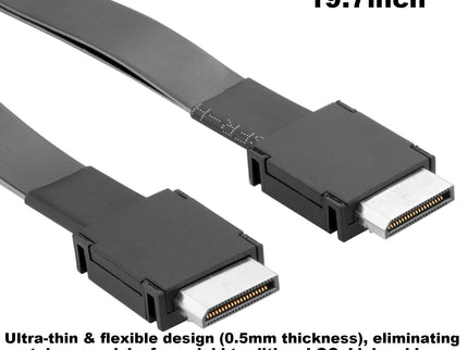 PCIe 4.0 x4 64Gbps Compatible eGPU DOCK