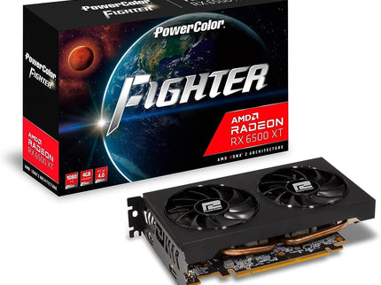 PowerColor Fighter AMD Radeon RX 6500 XT