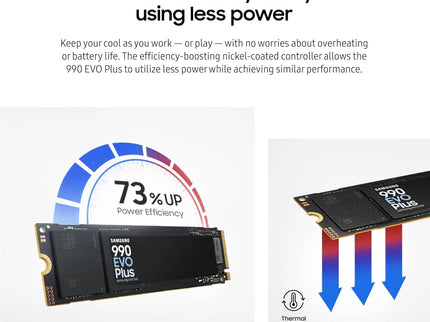 Samsung 990 EVO Plus SSD 2TB