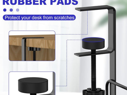 Under Desk Cable Management Tray