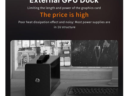 Portable External GPU Enclosure