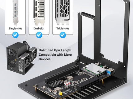 External eGPU Dock Station, eGPU