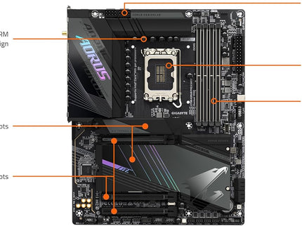 GIGABYTE Z790 AORUS PRO X WIFI7