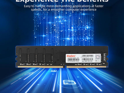 KingSpec 32GB (2x16GB) DDR4 RAM