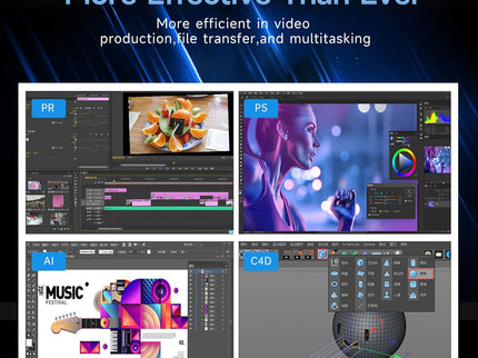 S501Q SSD 1TB PCle 3.0x4 Internal Solid State Drive, NVMe M.2 2280 Internal Solid State Drive, SLC Cache 3D NAND Up to 3600MB/s for Laptop and PC Desktops