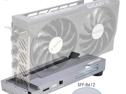 RIITOP OCuLink eGPU Dock 64Gpbs Oculink