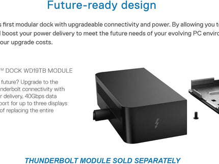 Dell WD19 130W Docking Station