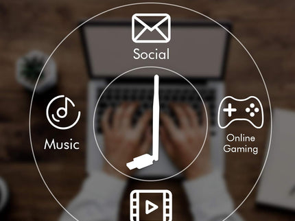 EDUP USB WiFi Adapter for PC