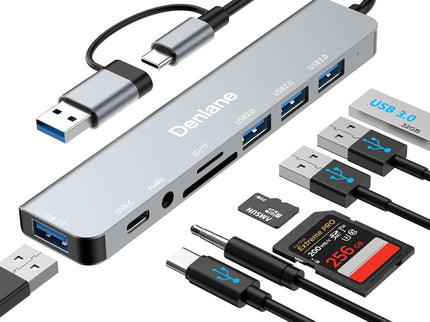 USB C Hub USB Hub 3.0 for Laptop