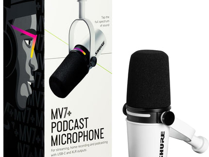 Shure MV7+ Podcast Mic