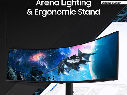 Samsung Odyssey G9 G95C 49" Curved Gaming Monitor