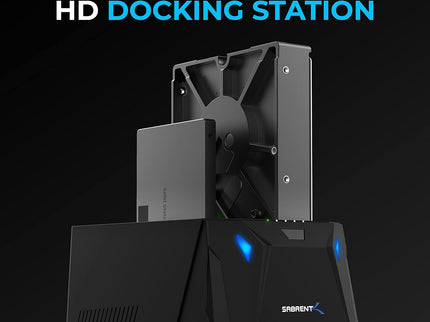 SABRENT USB 3.0 to SATA I/II/III Dual Bay