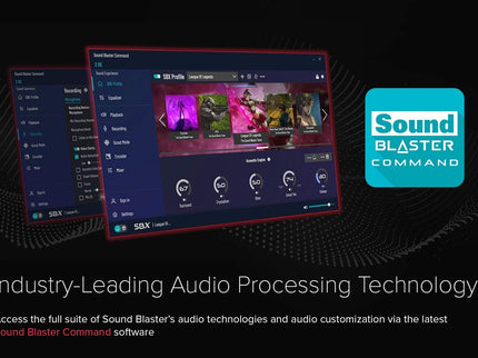 Creative Sound Blaster Z SE Internal PCI-e Gaming Sound Card