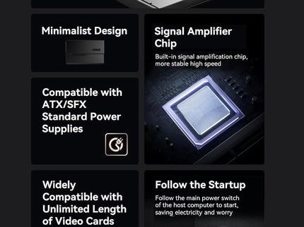 MINISFORUM DEG1 External GPU Dock Station