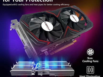 Radeon RX 590 8GB Graphics Card