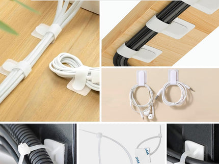 193 PCS Cable Management Kit