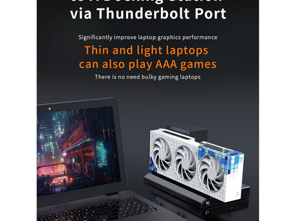 Portable External GPU Enclosure