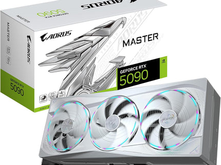GIGABYTE AORUS GeForce RTX 5090 Master ICE 32G Graphics Card